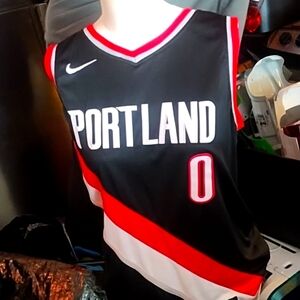 Damian Lillard Trail Blazers Icon Edition 2020 Jersey